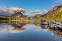 109 Glacier NP, two medicine lake